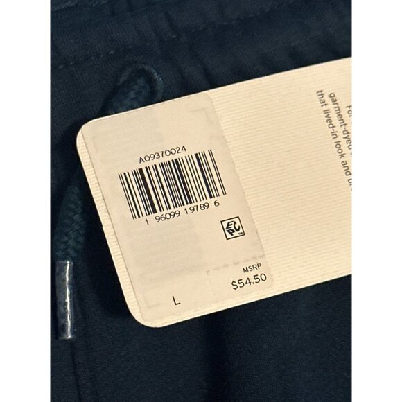 Levi's Men's Relaxed Fit Active Fleece Sweatpants - Snow Veil, L, NWT - Picture 4 of 6